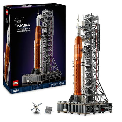Lego Icons Le Système de Lancement Spatial d’Artemis de la NASA - 10341 pièces