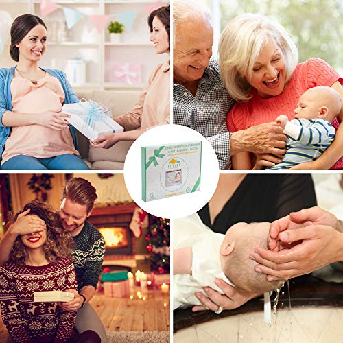 PITI COT Cadre Empreintes Bébé