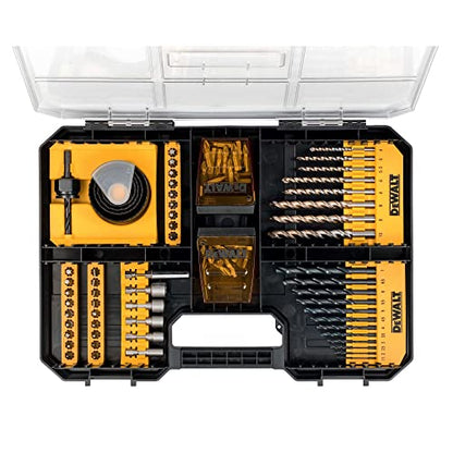 Coffret Vissage et Perçage HSS 100 Pièces