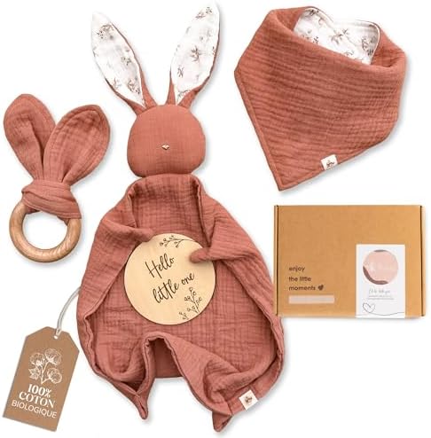 Mikito Coffret Cadeau Naissance Bébé