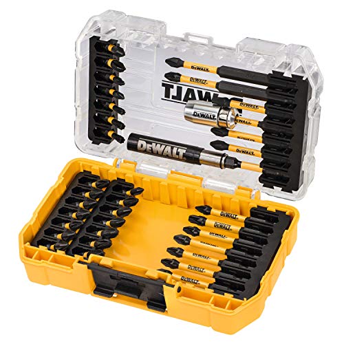 Embout de vissage en coffret TOUGHCASE 37 pièces pour perceuse-visseuse