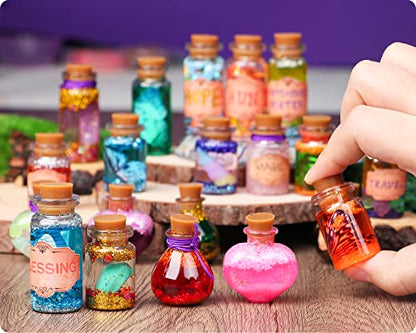 Kit de Potions de Fées Mostof - Créez 20 Potions Magiques