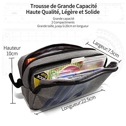 Deli 88 Pcs Kit de Fournitures Scolaires