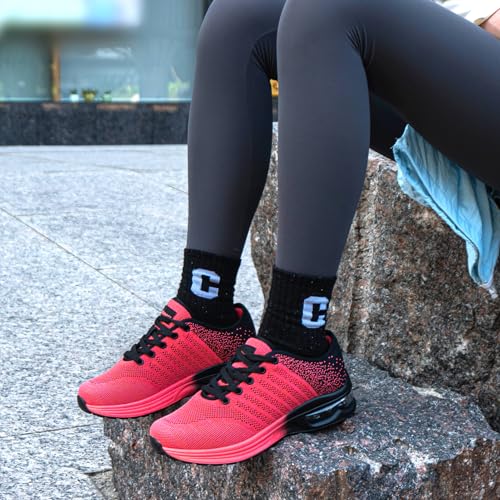 Hitmars Basket Running Femme avec Coussin d'air EU36-42