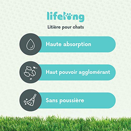 Lifelong Litière Agglomérante pour Chats