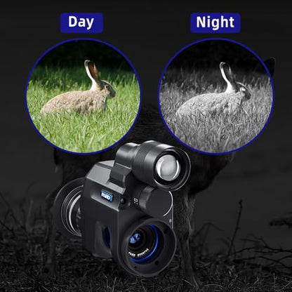 Lunette de Vision Nocturne avec Infrarouge 850 nm et 940 nm