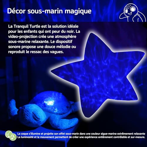 Cloud  Veilleuse Apaisante Tranquil Turtle