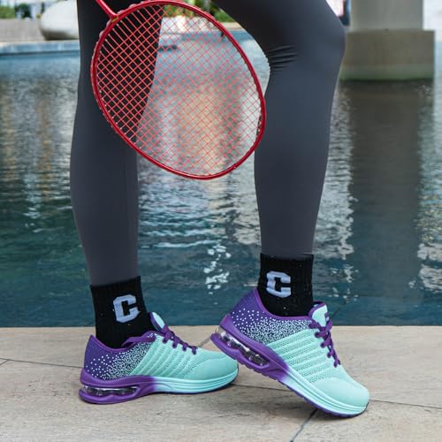Hitmars Basket Running Femme avec Coussin d'air EU36-42