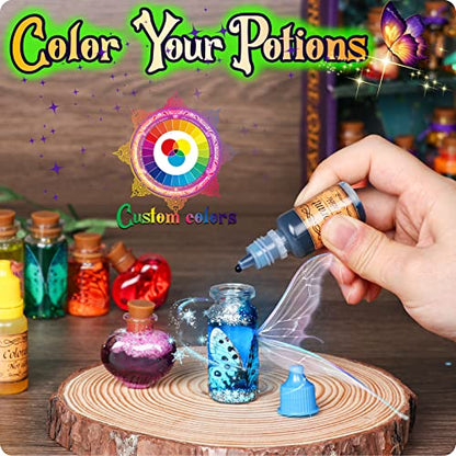 Kit de Potions de Fées Mostof - Créez 20 Potions Magiques