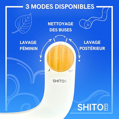 Kit Bidet WC Japonais SHITO