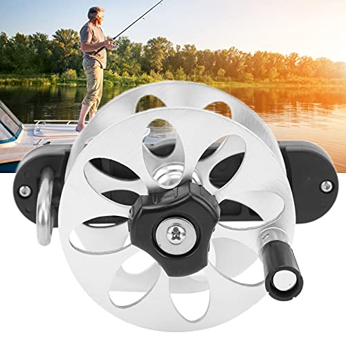 Bobine de Fil de Pêche Sous-Marine en Alliage d'Aluminium