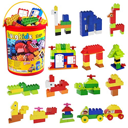 Lego de 214 pièces pour enfant 2,3,4,5,6,7,8,9,10 ans