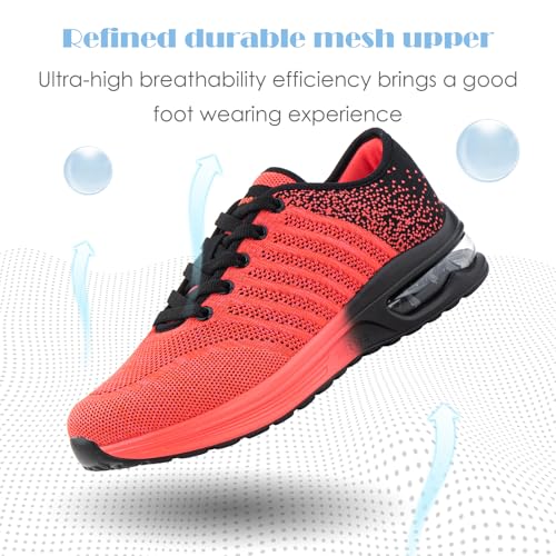 Hitmars Basket Running Femme avec Coussin d'air EU36-42