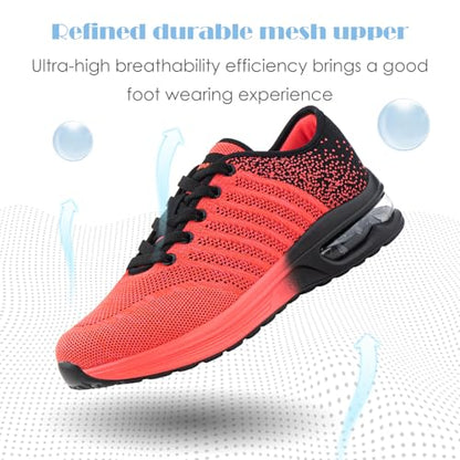 Hitmars Basket Running Femme avec Coussin d'air EU36-42