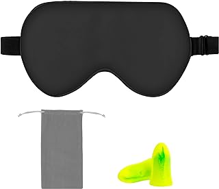 Masque de sommeil Amazon Basics