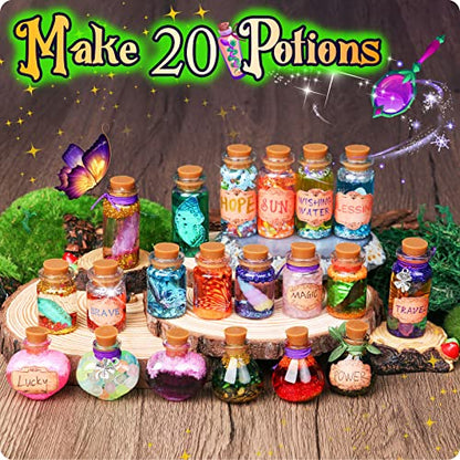 Kit de Potions de Fées Mostof - Créez 20 Potions Magiques