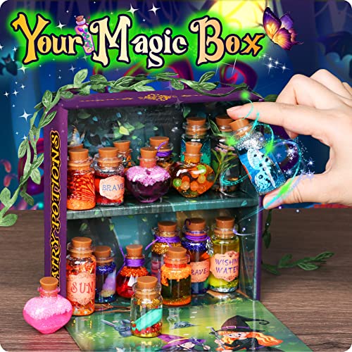 Kit de Potions de Fées Mostof - Créez 20 Potions Magiques