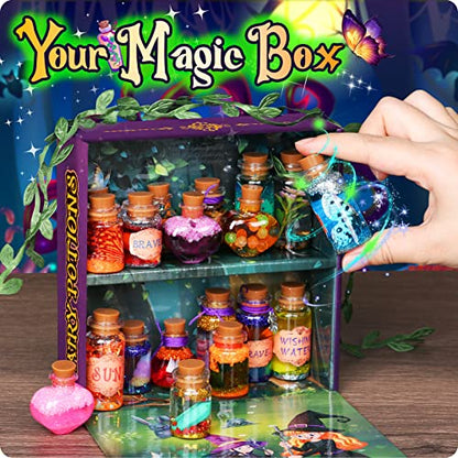 Kit de Potions de Fées Mostof - Créez 20 Potions Magiques