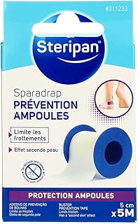Sparadrap Prévention Ampoules