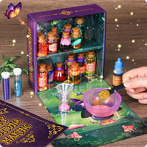 Kit de Potions de Fées Mostof - Créez 20 Potions Magiques