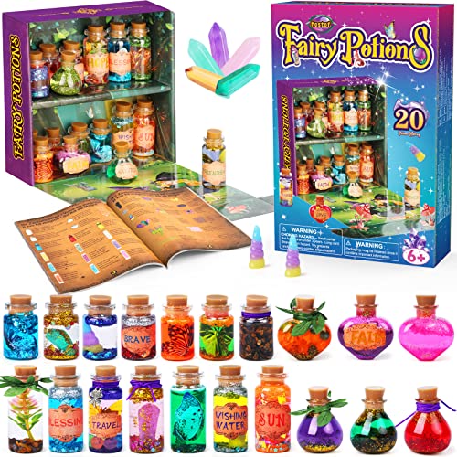 Kit de Potions de Fées Mostof - Créez 20 Potions Magiques