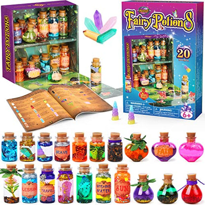 Kit de Potions de Fées Mostof - Créez 20 Potions Magiques