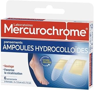 Pansement ampoules hydrocolloïdes