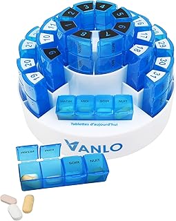 Pilulier mensuel VANLO