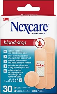 Pansements hémostatiques Nexcare