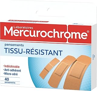 Pansements tissu Mercurial