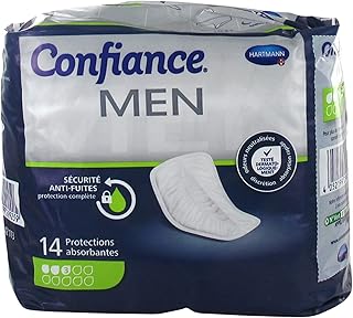 Confiance Men - Petites Protections Anatomiques Absorbantes