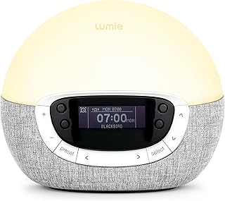 Réveil et simulateur d’aube Lumie