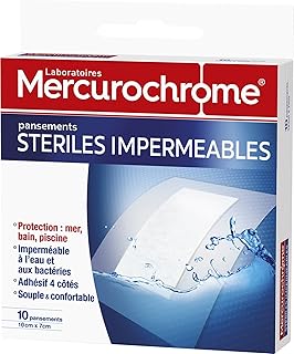 Mercurochrome Pansements