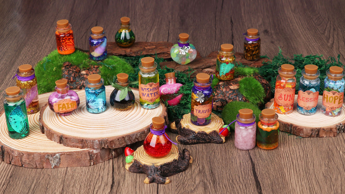 Kit de Potions de Fées Mostof - Créez 20 Potions Magiques