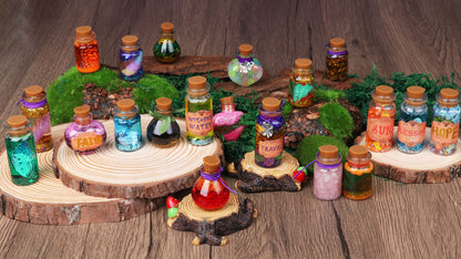 Kit de Potions de Fées Mostof - Créez 20 Potions Magiques