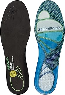 Semelles à mémoire de forme