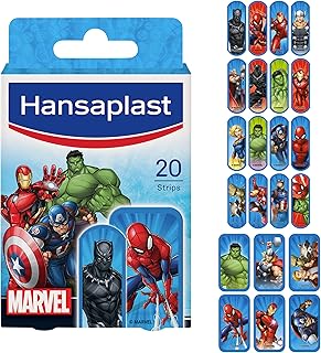 Pansements HANSAPLAST Avengers