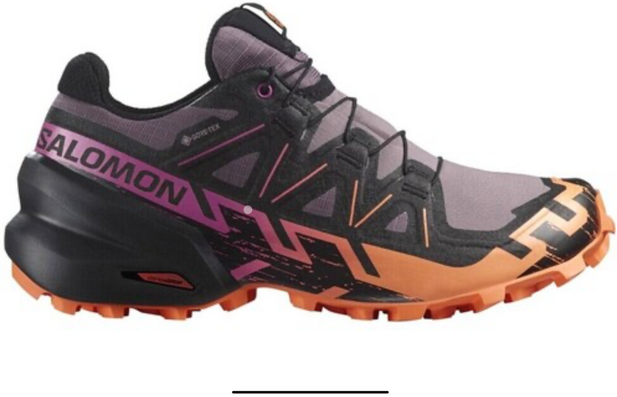 SALOMON
Speedcross 6 Gtx Gore-tex - Noir, Orange, Rose