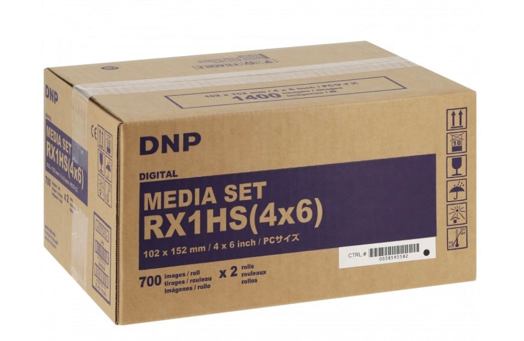 Consommable thermique pour DS-RX1 HS - 10x15cm (HS) - 1400 tirages