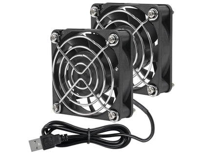 Lot de 2 ventilo usb + capot de protection pour meuleuse d'angle + disque à diamant