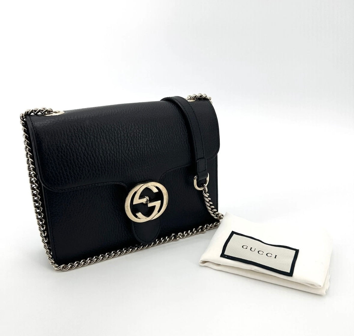 Gucci Sac à bandoulière Small Chain occasion