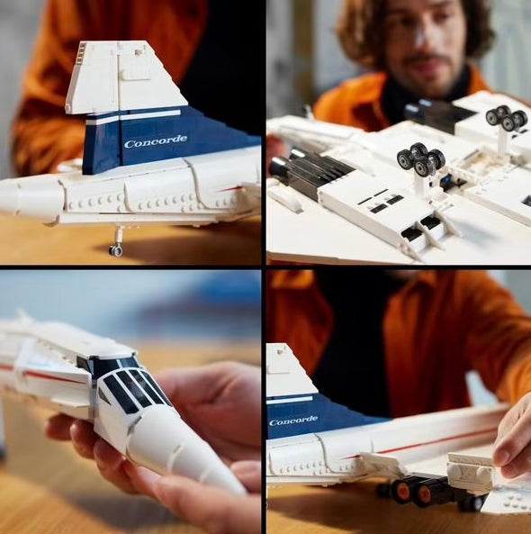 LEGO  Le Concorde 10318