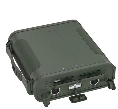 Powerbank Portable 460Wh avec chargeur sans fil 100W