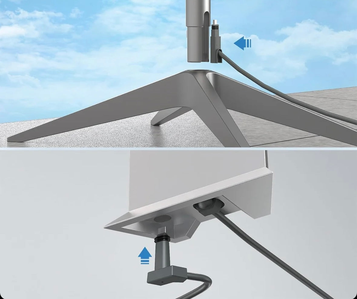 Câble d'extension de remplacement pour Starlink Gen 2 15m