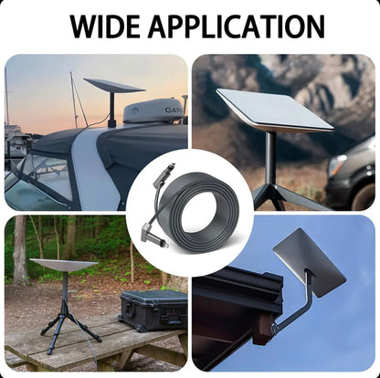 Câble d'extension de remplacement pour Starlink Gen 2 15m