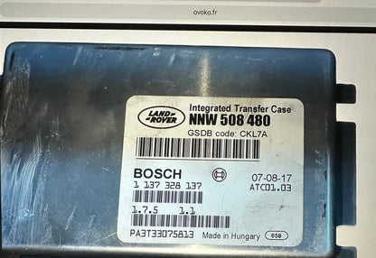 Module de transmission pour range rover tdv6 (occasion)