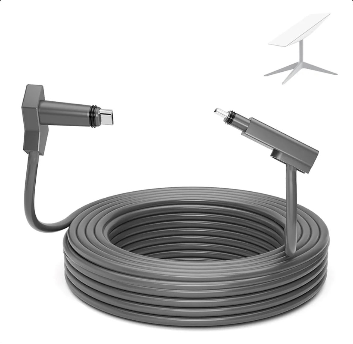 Câble d'extension de remplacement pour Starlink Gen 2 15m