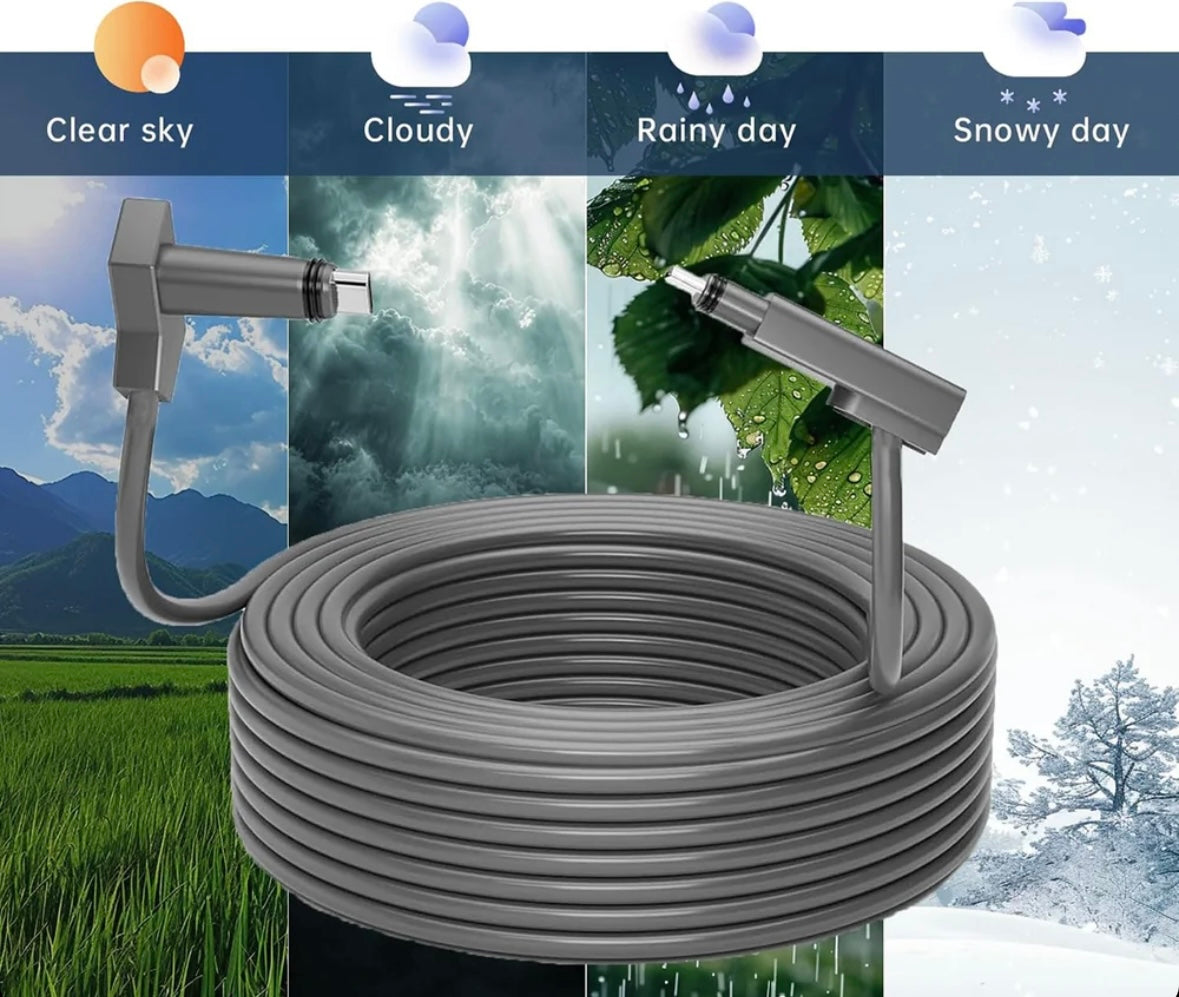 Câble d'extension de remplacement pour Starlink Gen 2 15m