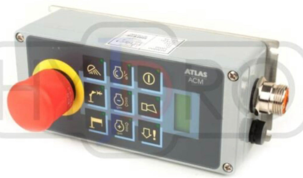 Panneau d'ordinateur ACM Atlas (horizontal)