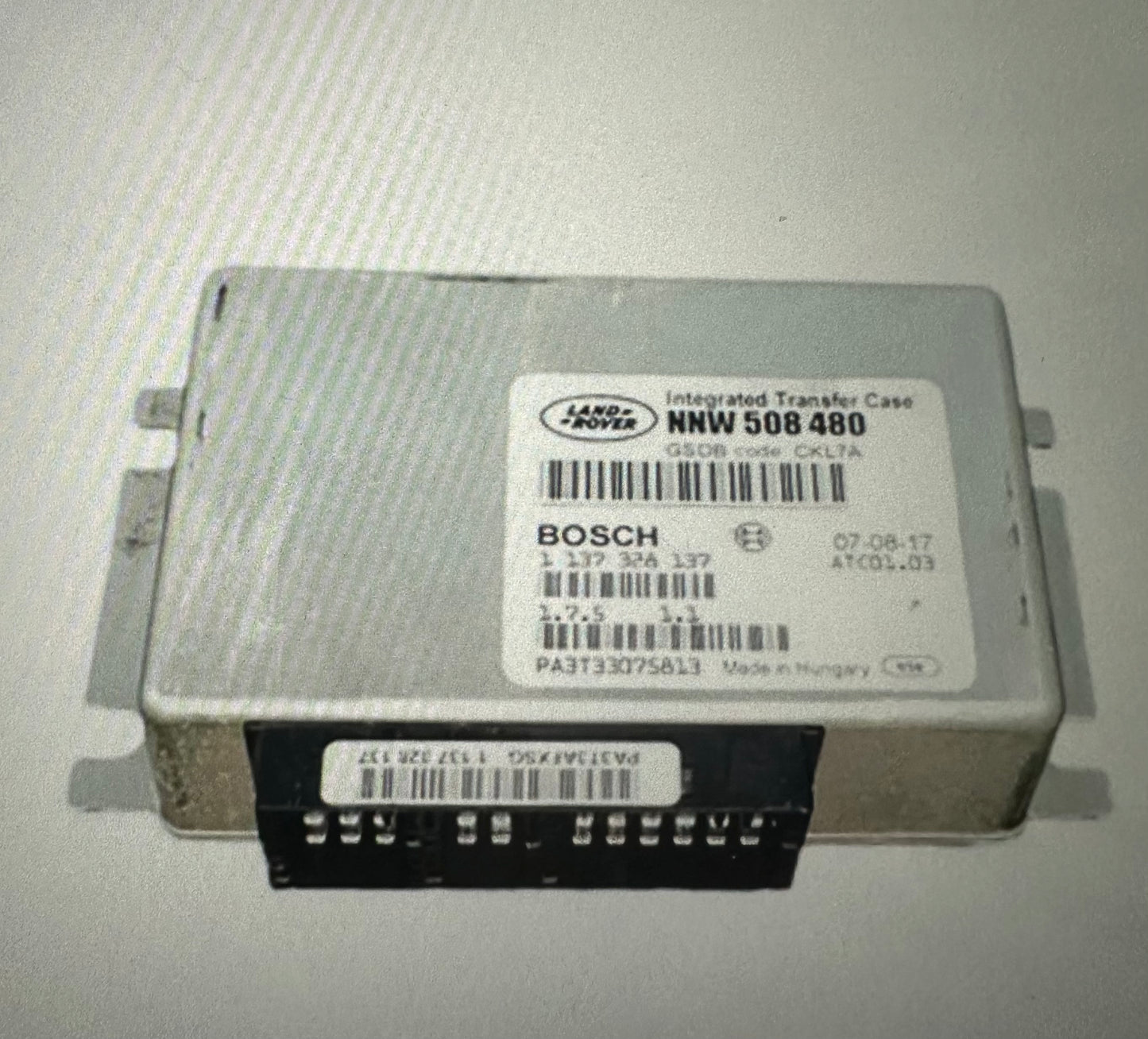 Module de transmission pour range rover tdv6 (occasion)